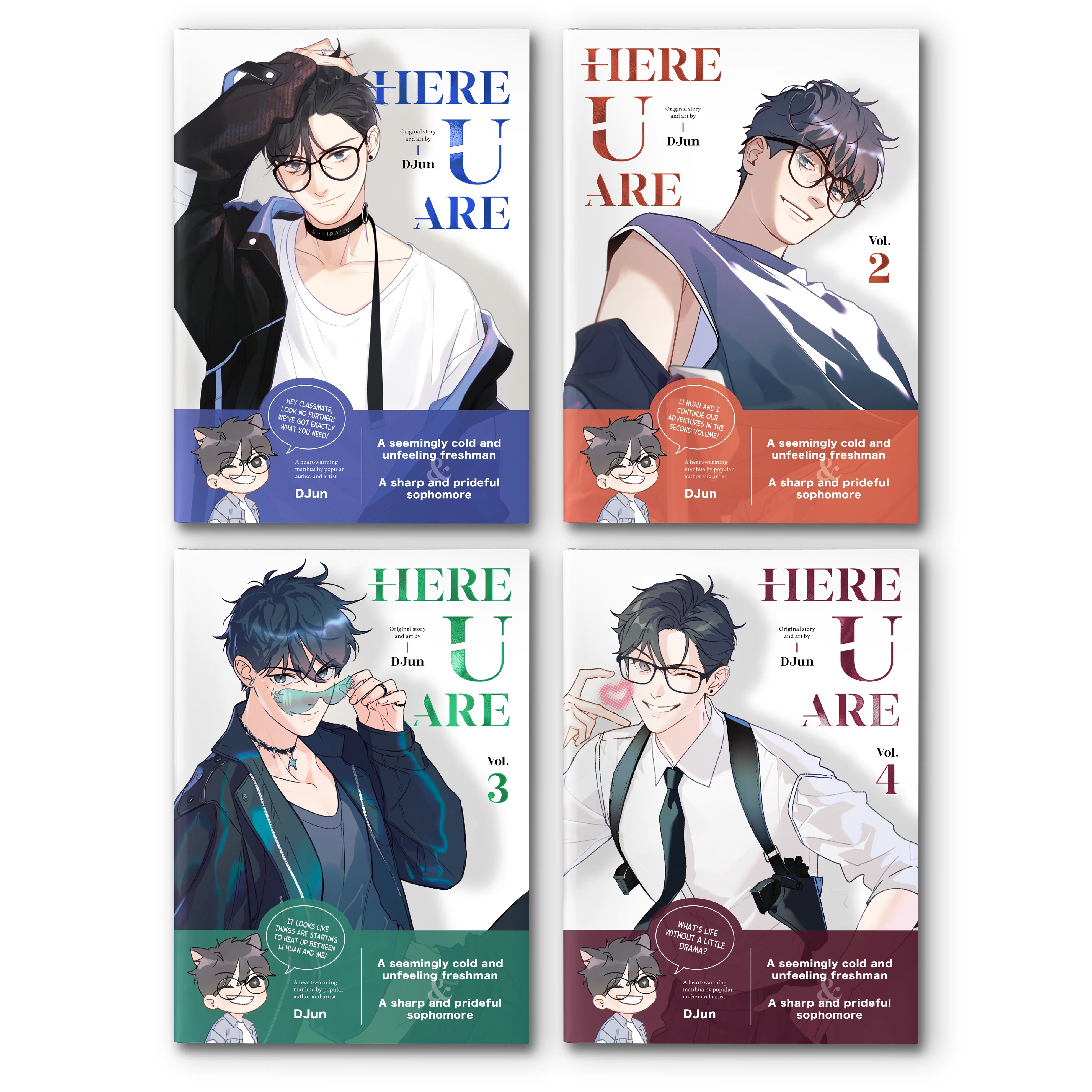 Here U Are Vol. 1+2+3+4 (bonus merch) - Image 6