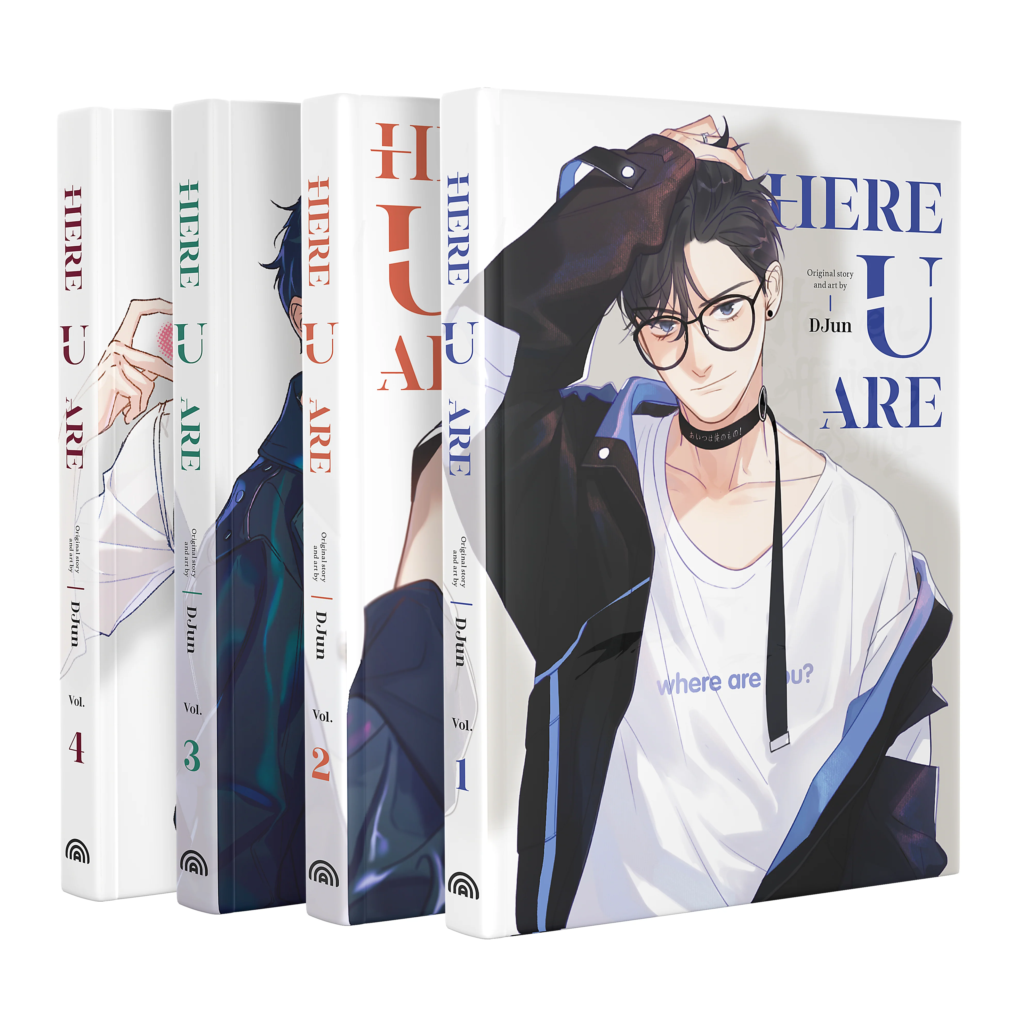 Here U Are Vol. 1+2+3+4 (bonus merch) - Image 7