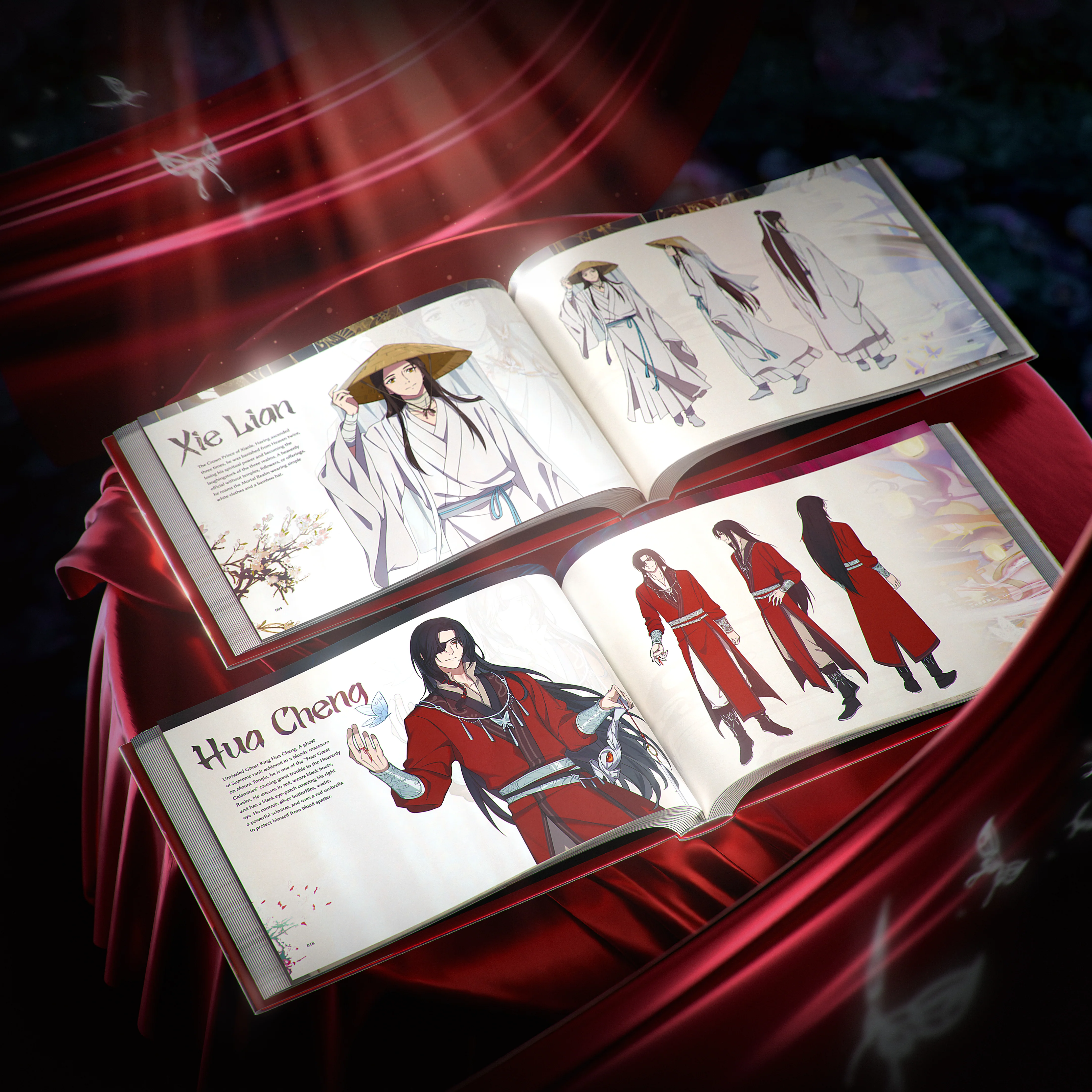 The Art of Heaven Official's Blessing: One flower, One sword | Regular Edition - Image 4