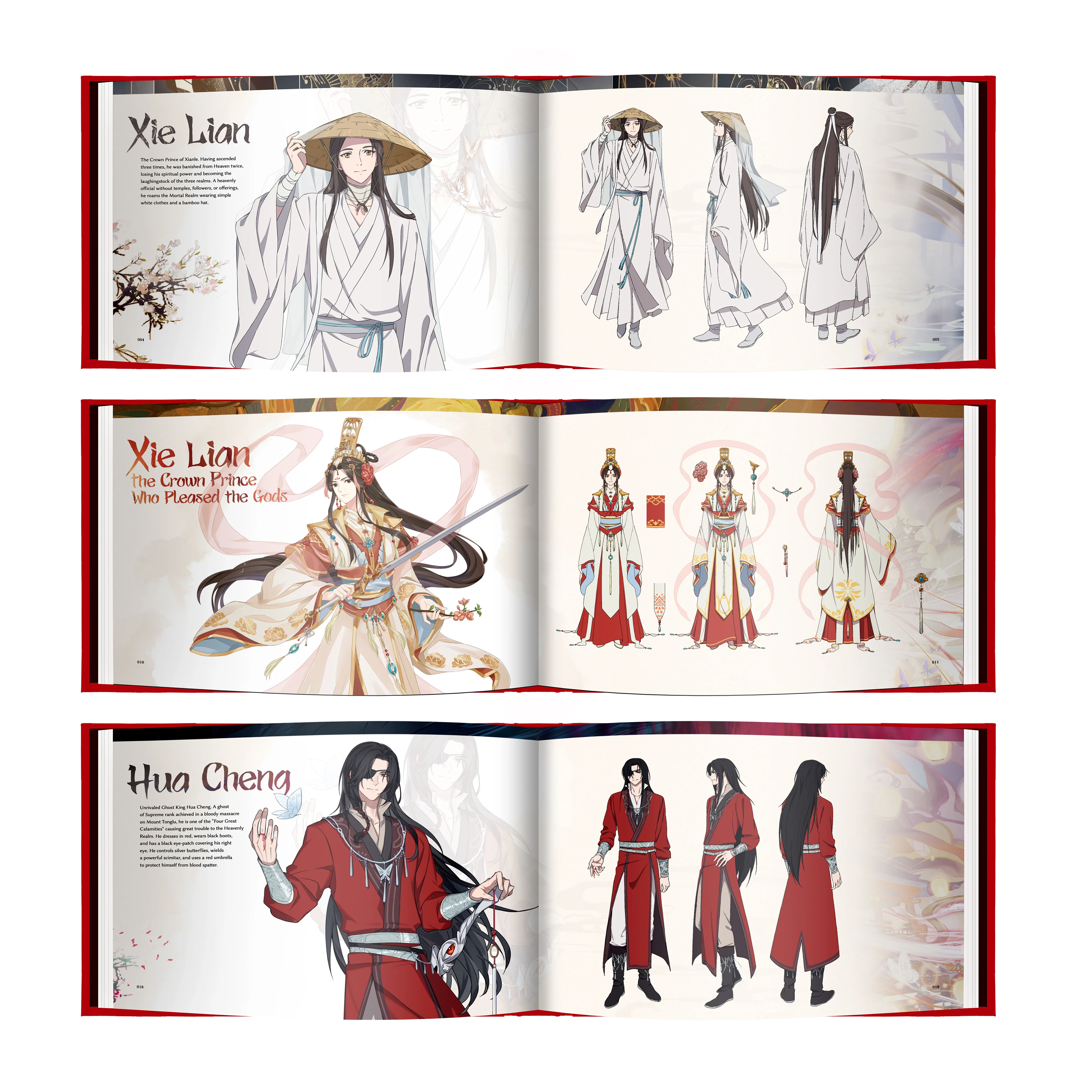 The Art of Heaven Official's Blessing: One flower, One sword | Regular Edition - Image 5