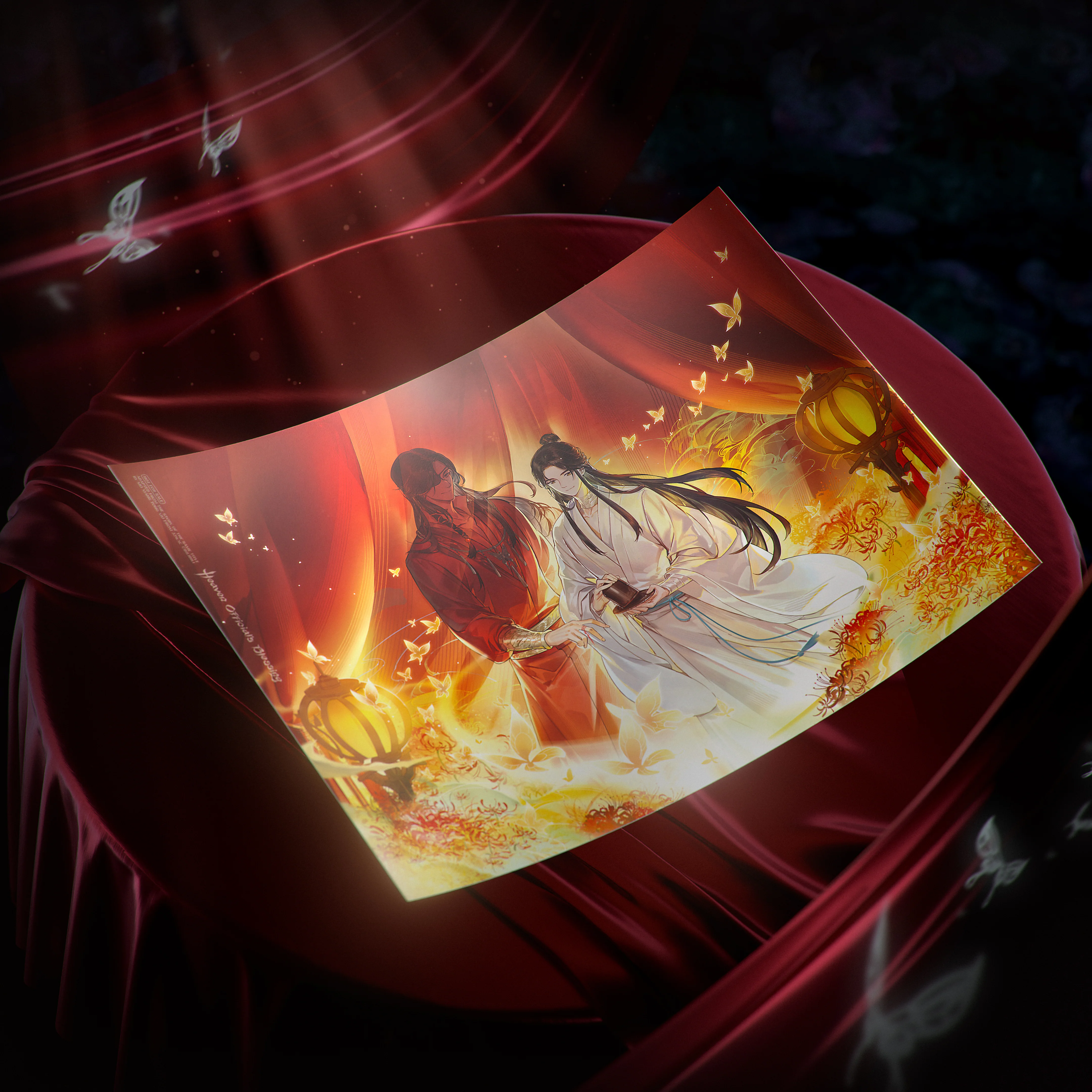 The Art of Heaven Official's Blessing: One flower, One sword | Regular Edition - Image 9