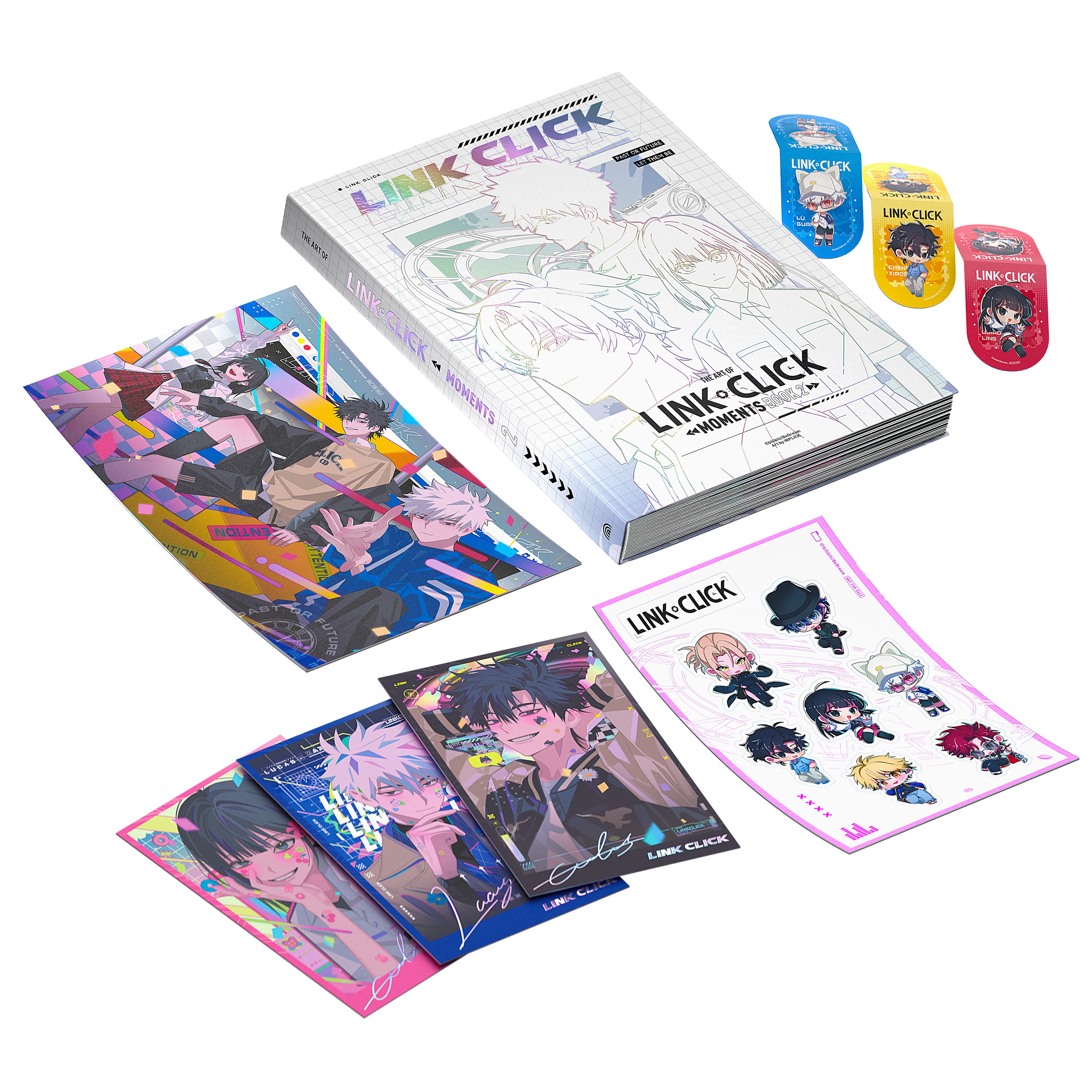 The Art of Link Click: Moments | Book 1 + Book 2 - Image 9